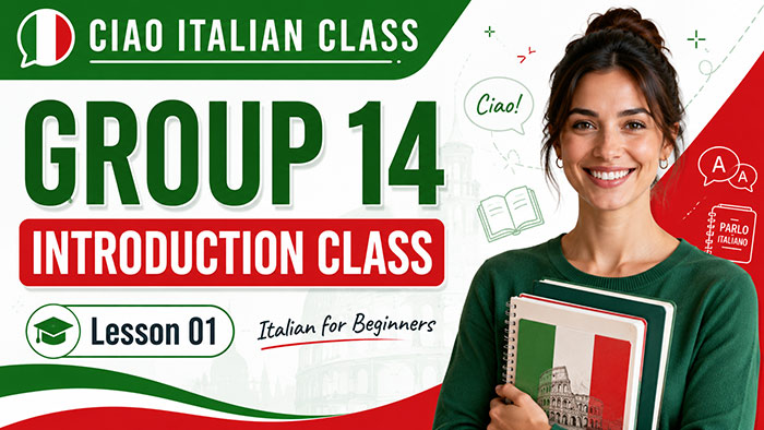 Italian free lesson