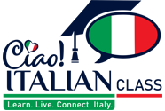 Ciao Italian Class Logo